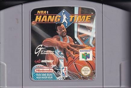 NBA Hang Time - Nintendo 64 spil (A Grade) (Genbrug)